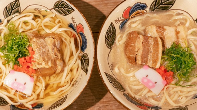 Okinawa Soba Shima Ryori Tamachan