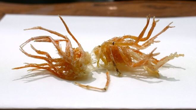 天ぷら すず航 - 料理写真:サクサクです