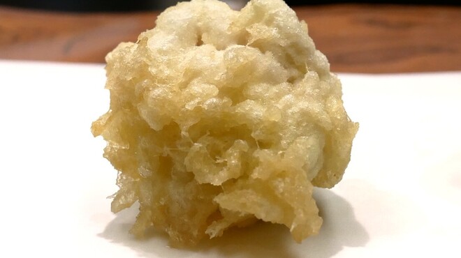 天ぷら すず航 - 料理写真:鱈白子