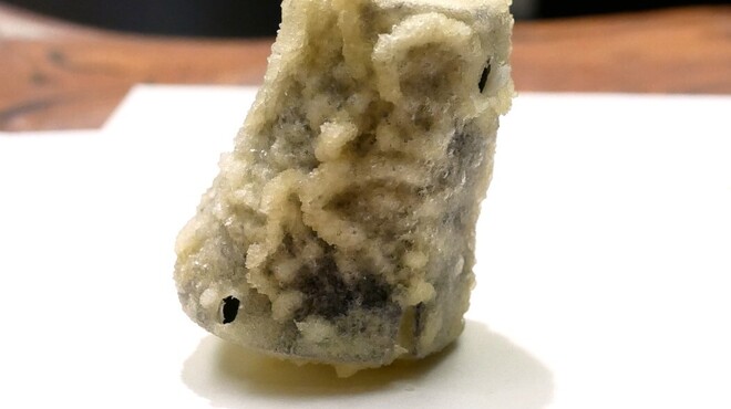 天ぷら すず航 - 料理写真:茄子