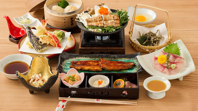 うなぎ福本 - 料理写真:うなすき焼きコース