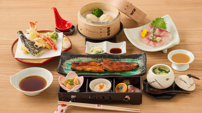 うなぎ福本 - 料理写真:楽々コース