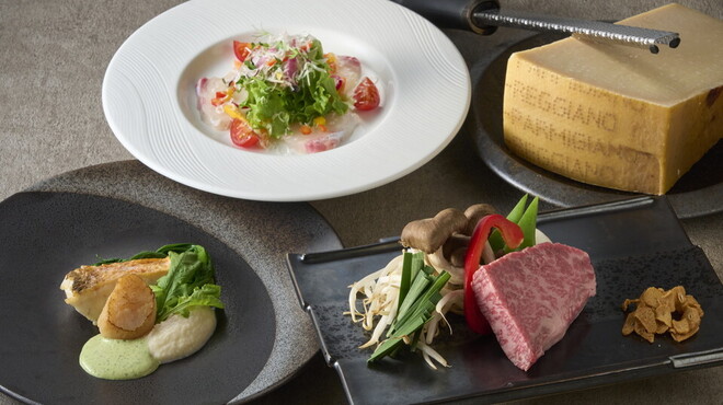 鉄板焼なにわ - 料理写真: