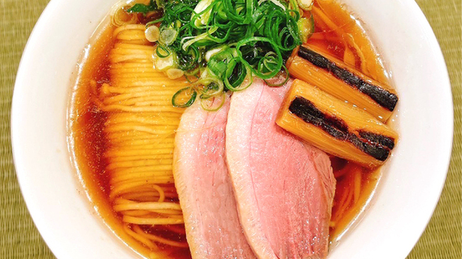 Ramen Kamo To Negi - 料理写真:鴨らーめん