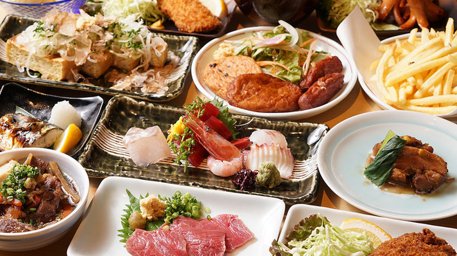 コンパルホール 酒と肴 朔月 - メイン写真: