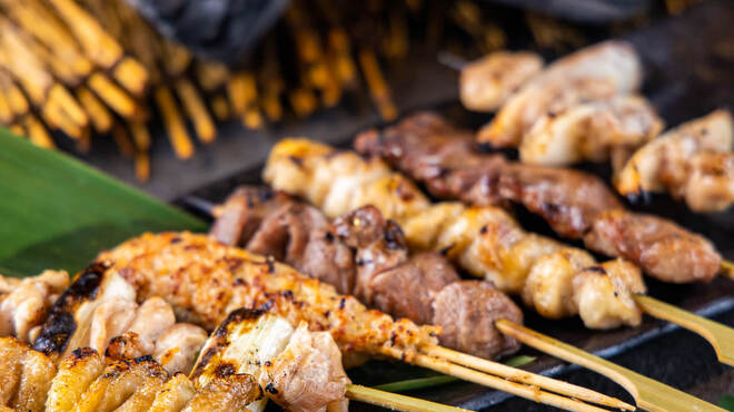 炭火串焼きと野菜巻き 個室居酒屋 吉粋 - メイン写真: