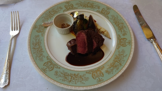 ボア・ド・ブローニュ - 料理写真: