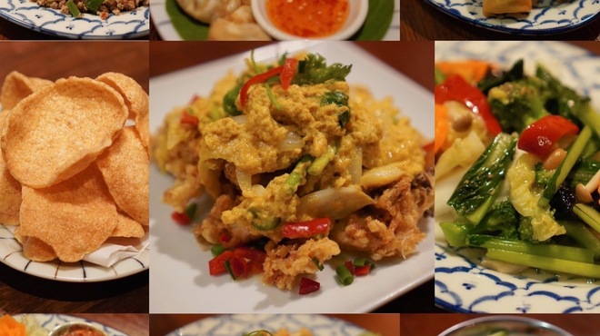 バンコクガーデン - 料理写真: