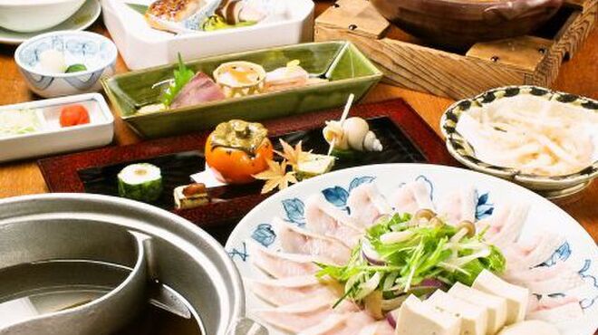 北陸料理 新越 - 料理写真:のどぐろコース