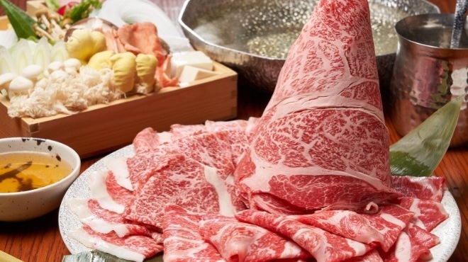 銀座しゃぶ輝 黒毛和牛しゃぶしゃぶ・すき焼き専門店 - メイン写真: