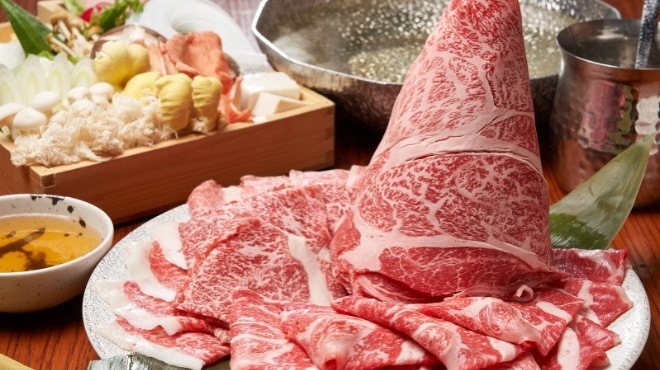 Ginza Shabu Ki Kuroge Wagyuu Shabu Shabu Sukiyaki Semmon Ten - メイン写真: