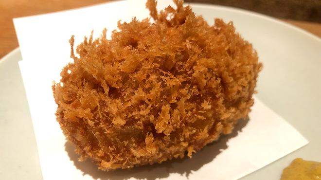並木橋なかむら - 料理写真:特製メンチカツ