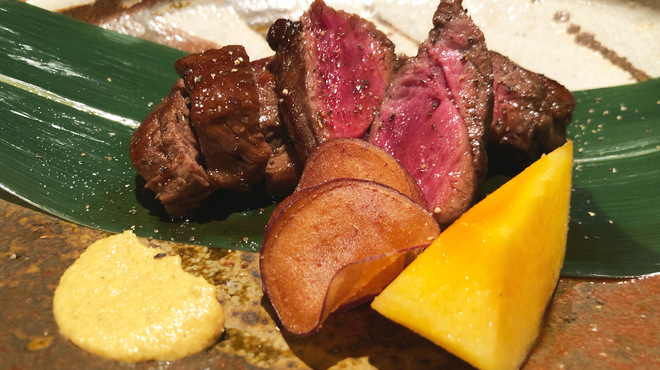 並木橋なかむら - 料理写真:和牛A5ランプ炭焼