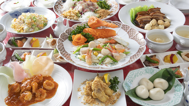 중국요리 둔황 히로시마 그란도 타와점