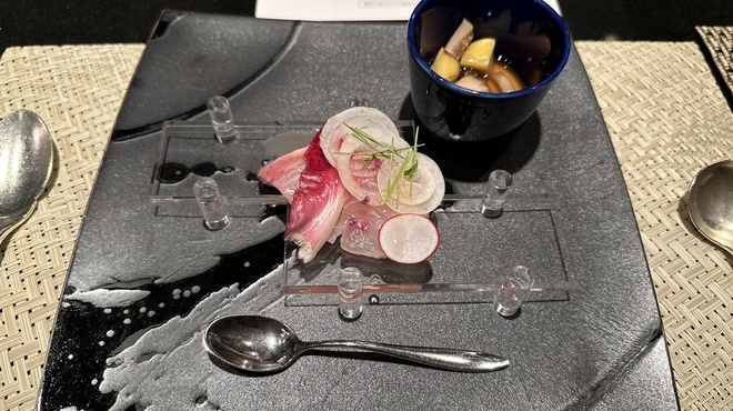 近江亭 - 料理写真:前菜