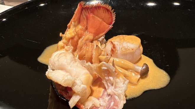 近江亭 - 料理写真:オマール海老