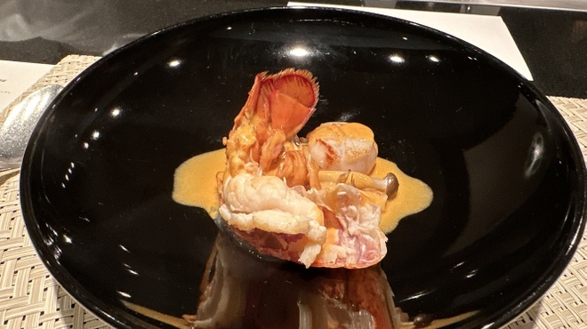 近江亭 - 料理写真:オマール海老