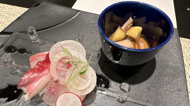 近江亭 - 料理写真:前菜