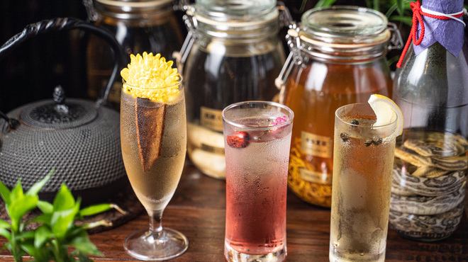 薬膳Dining&Bar 銀座しんのう - ドリンク写真:薬酒