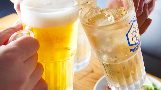 個室×和食居酒屋 金沢商店 - ドリンク写真: