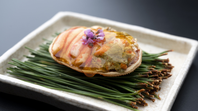 おく村 - 料理写真:【セコガニ】解禁日の11月6日から2ヵ月しか食べることの出来ない希少な冬の味覚 ※12月末までの限定料理（2日前までにご予約ください）