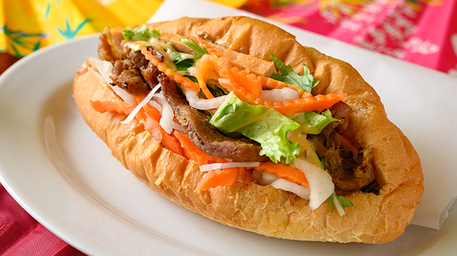 ベトナム料理 ベトクアン柏店 - 料理写真:バインミー