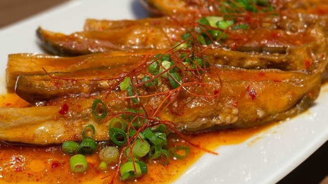焼肉あきら - 料理写真:秋茄子のナムル