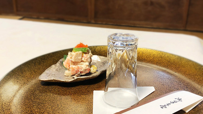 長島 - 料理写真:セッティング