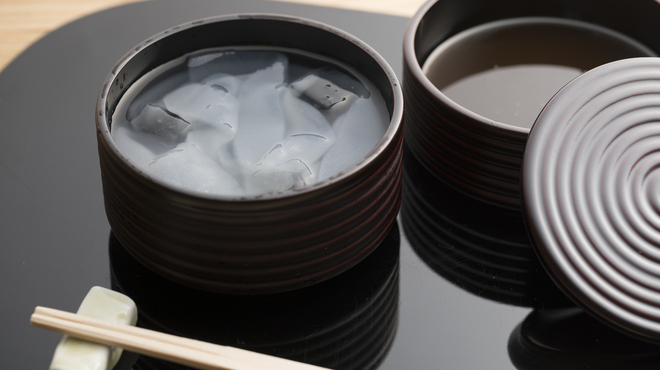 穂濤 - 料理写真:くずきり