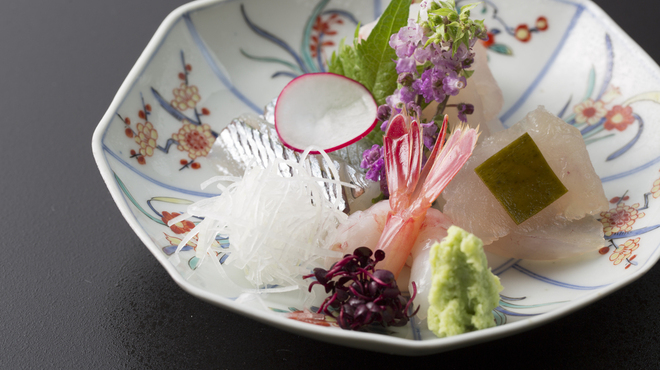 穂濤 - 料理写真:向付