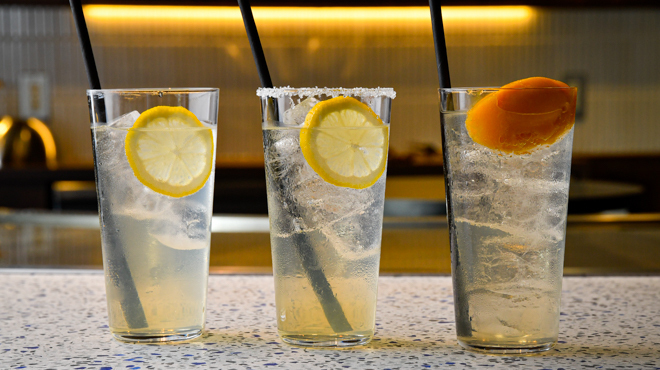 ニュー松坂 - ドリンク写真:レモンサワー