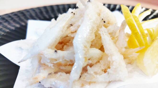 Sushi Taka - 料理写真:白エビ：サクサク食感！甘くておすすめ☆