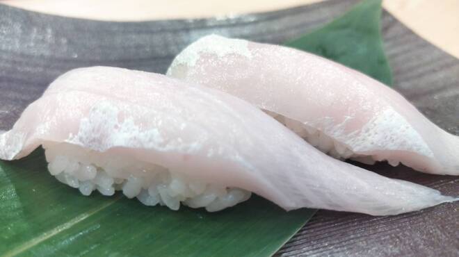 Sushi Taka - 料理写真:カンパチ：カンパチの腹身：脂乗りもよく絶品です！
