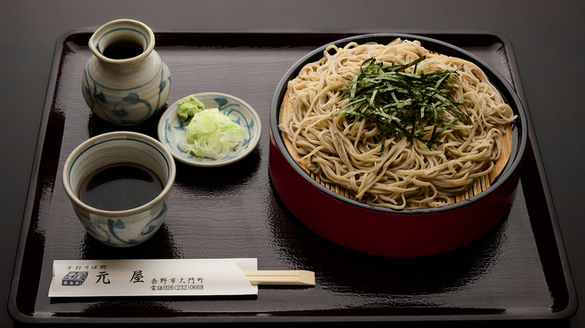 Soba Dokoro Motoya - 料理写真: