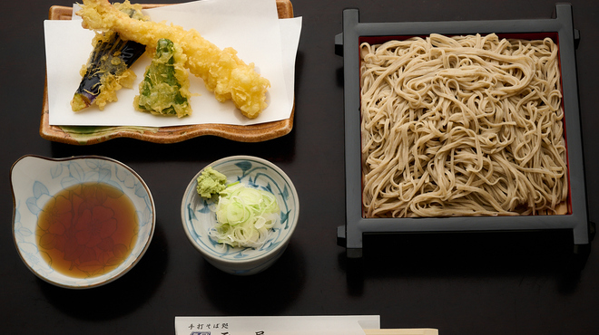 Soba Dokoro Motoya - 料理写真: