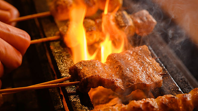 炭火串焼 たまり - メイン写真: