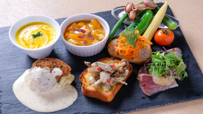 オープチデリス - 料理写真:ワンプレート メイン