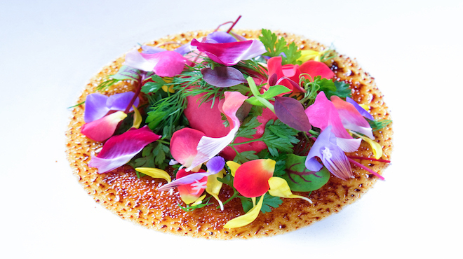 オープチデリス - 料理写真:ランチ デザート （クレームブリュレ）