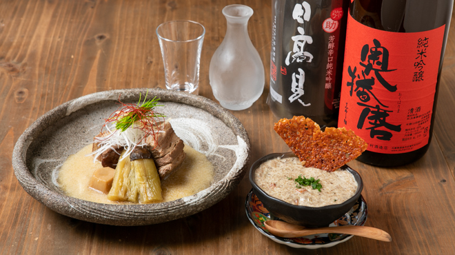 MARL 鍋とおばんざい - ドリンク写真:お料理に合う日本酒取り揃えております