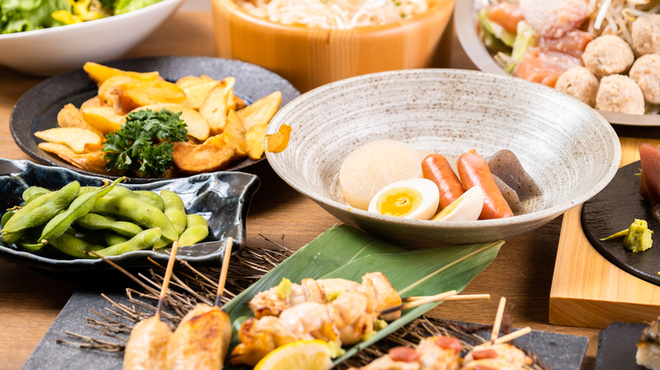 完全個室 おでん食べ放題 傳 - メイン写真: