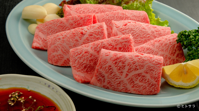 焼肉 ソウル - 料理写真:あっさりとした上質な脂の甘みがたまらない『和牛ハネシタ』