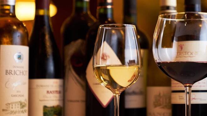 THE TERRACE yokohama marine tower - ドリンク写真:ワイン多数ご用意しております