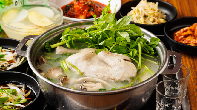 韓国式 ドゥンチョン しゃぶしゃぶ - メイン写真:クックカンマリ