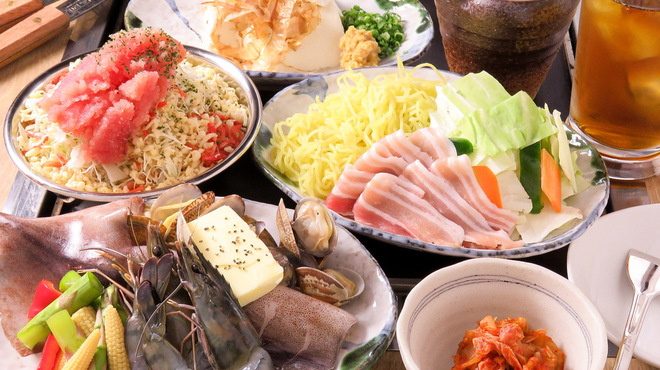 月島もんじゃだしや - メイン写真: