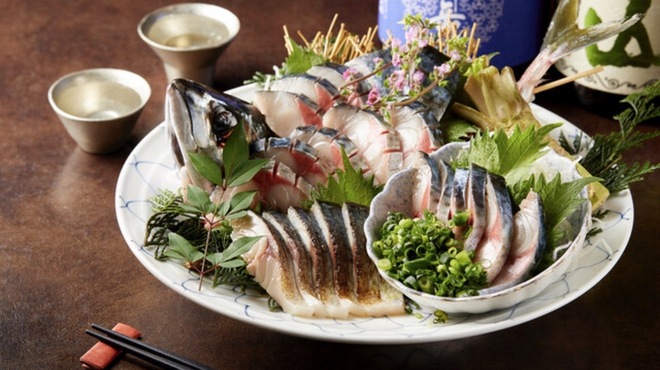 食堂うなり - 料理写真:豊洲仕入れのこだわり鮮魚