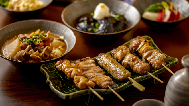 Sumibi Yakitori Gochi