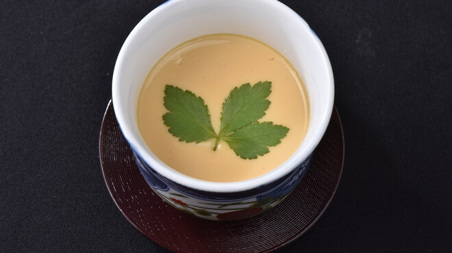 Yakitori To Mizutaki Kushida - 料理写真:大分県蘭王玉子使用した。優しい茶碗蒸し。