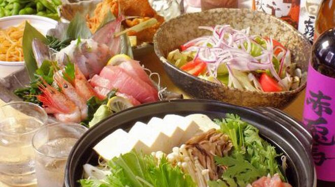 活〆鮮魚と炭火焼鳥 伊勝苑　 - メイン写真: