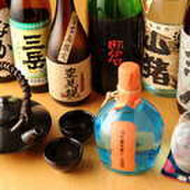 和乃匠 やまもと - 料理写真:日本各地の美味しい焼酎をお楽しみ下さい