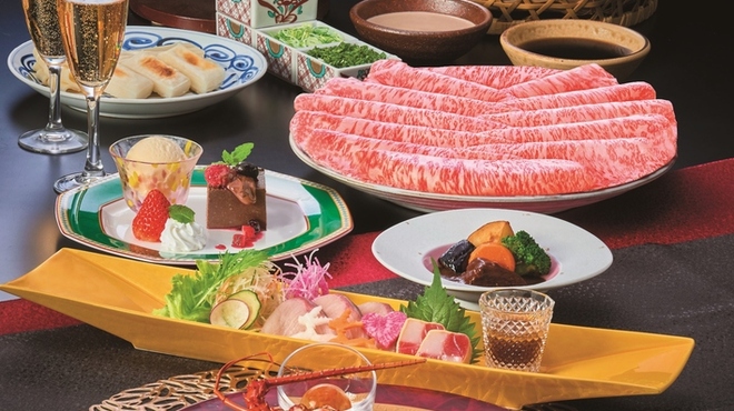 しゃぶしゃぶ・日本料理 木曽路 - 料理写真: